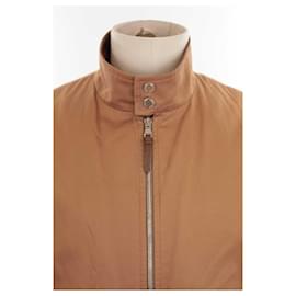 Louis Vuitton-Cotton Jacket-Brown