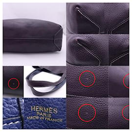 Hermès-Hermès lined Sens-Purple