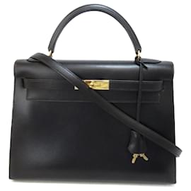 Hermès-hermes kelly-Black