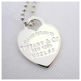 Tiffany & Co-Tiffany & Co Plaque coeur-Silvery
