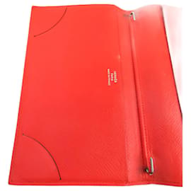 Hermès-Hermès agenda cover-Red