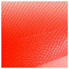 Hermès-Capa da agenda da Hermès-Vermelho