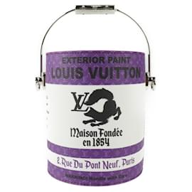 Louis Vuitton-LATA DE PINTURA Louis Vuitton-Púrpura