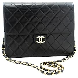 Chanel-Chanel acolchado-Negro