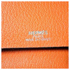 Hermès-Couverture agenda Hermès-Multicolore
