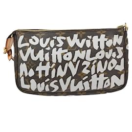 Louis Vuitton-Accesorios de Louis Vuitton Pochette-Castaño