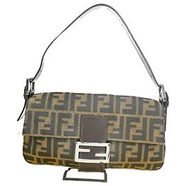 Baguette Fendi Marrone
