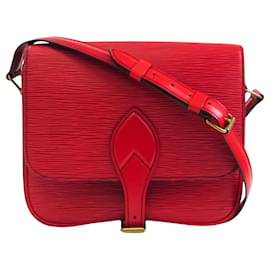 Louis Vuitton-Louis Vuitton Cartouchière-Red