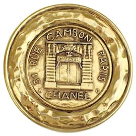 Chanel-Linha Chanel Cambon-Dourado
