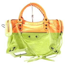 Balenciaga-Balenciaga city-Orange