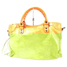 Balenciaga-Balenciaga city-Orange