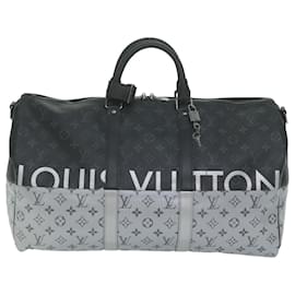 Louis Vuitton-Louis Vuitton Keepall Bandouliere 50-Noir