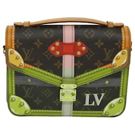 Louis Vuitton-Louis Vuitton Pochette Metis-Marrom