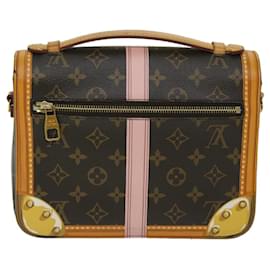 Louis Vuitton-Louis Vuitton Pochette Metis-Marrom