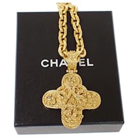 Chanel-Chanel Triplo Coco-Dourado