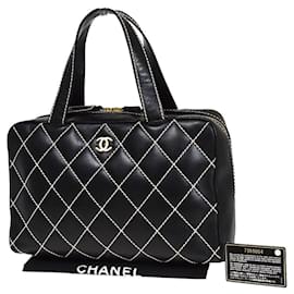 Chanel-Chanel Stitch Sauvage-Noir
