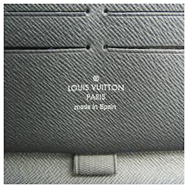 Louis Vuitton-Louis Vuitton Zippy Organizador-Negro