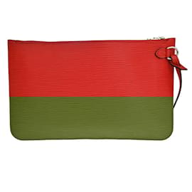 Louis Vuitton-Bolsa Louis Vuitton Neverfull-Vermelho