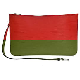 Louis Vuitton-Bolsa Louis Vuitton Neverfull-Vermelho