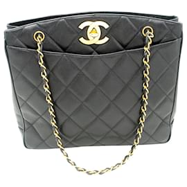 Chanel-Chanel quilted-Black