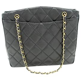 Chanel-Chanel quilted-Black