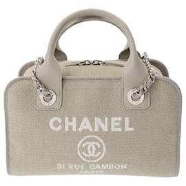 Chanel-Chanel Deauville-Grey