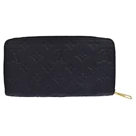 Louis Vuitton-Louis Vuitton Zippy Wallet-Noir