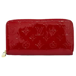 Louis Vuitton-Louis Vuitton Zippy Wallet-Rouge