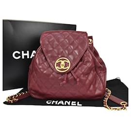 Chanel-Chanel CC-Burdeos
