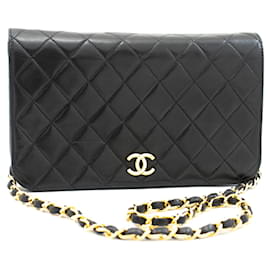 Chanel-Chanel Full Flap-Black