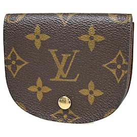 Louis Vuitton-Louis Vuitton Porte-monnaie-Brown