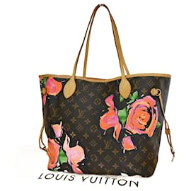 Louis Vuitton-Louis Vuitton Neverfull MM-Brown