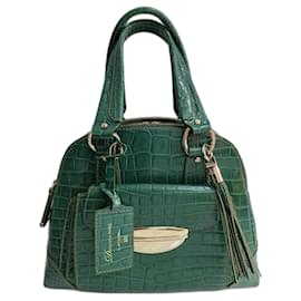 Lancel-Handbags-Green