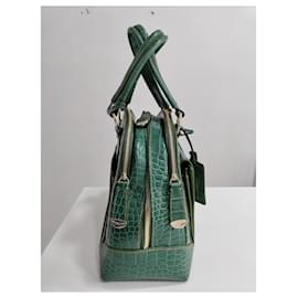 Lancel-Handtaschen-Grün