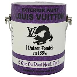 Louis Vuitton-Louis Vuitton PAINT CAN-Purple