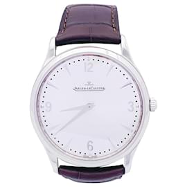 Jaeger Lecoultre-Jaeger Lecoultre "Master Ultra Thin" steel watch.-Other
