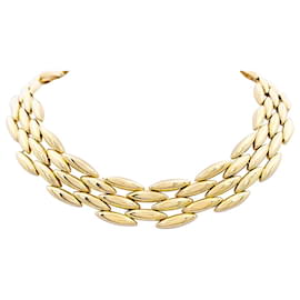 Cartier-Cartier "Gentiane" Halskette aus Gelbgold.-Andere