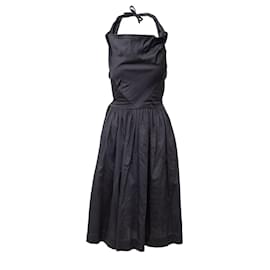 Vivienne Westwood-Vivienne Westwood Tie-knot Adjustable Dress-Black