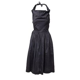 Vivienne Westwood Robe ajustable à nœud papillon Noir
