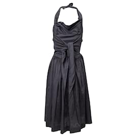 Vivienne Westwood-Vivienne Westwood Tie-knot Adjustable Dress-Black