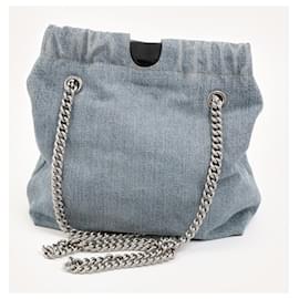 Balenciaga-BALENCIAGA  Handbags   Denim - Jeans-Blue