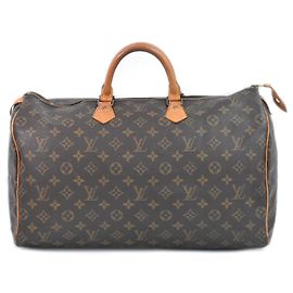 Louis Vuitton Speedy 40 Marrom