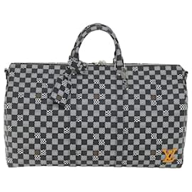 Louis Vuitton-Louis Vuitton Keepall Bandouliere 50-Negro