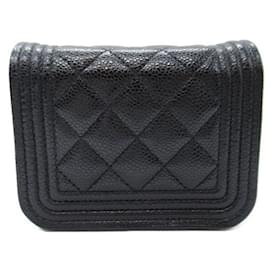 Chanel-Chanel CC Caviar Boy Belt Bag Bolso bandolera de cuero en excelentes condiciones-Otro