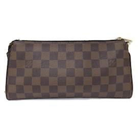 Louis Vuitton-Louis Vuitton Damier Ebene Eva  Canvas Crossbody Bag N55213 in Very Good Condition-Other