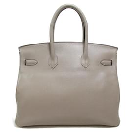 Hermès-Hermes Togo Birkin 35 Leather Handbag in Excellent condition-Other