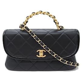 Chanel-CC Infinity Top Handle Chain Bag-Other