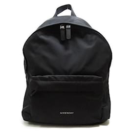 Givenchy-Nylon Logo Backpack  BK508HK17N-Other