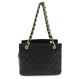 Chanel-CC Caviar Grand Shopping Tote A18004-Other