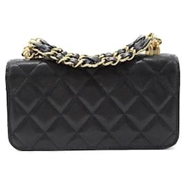 Chanel-CC Caviar Wallet on Chain AP3106-Other